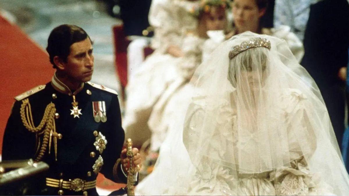 image of King Charles and princess Diana