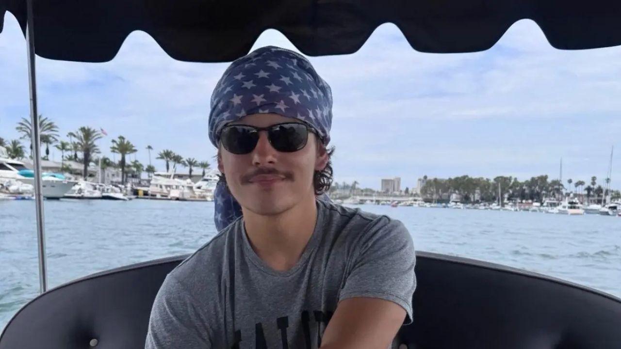 Image of Collin Gosselin said that he doesn't aim to one-up his mother by competing on 'Special Forces: World's Toughest Test.'