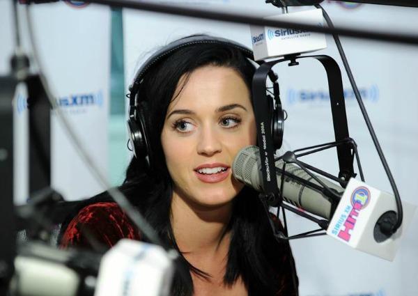 Katy Perry at SiriusXM