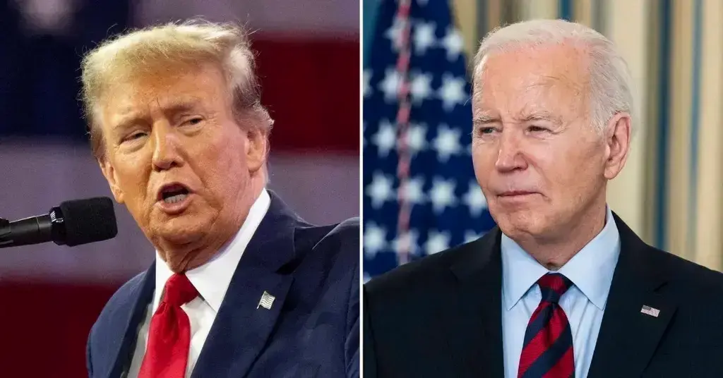 donald trump spin guilty into gold joe biden grim warning carried away