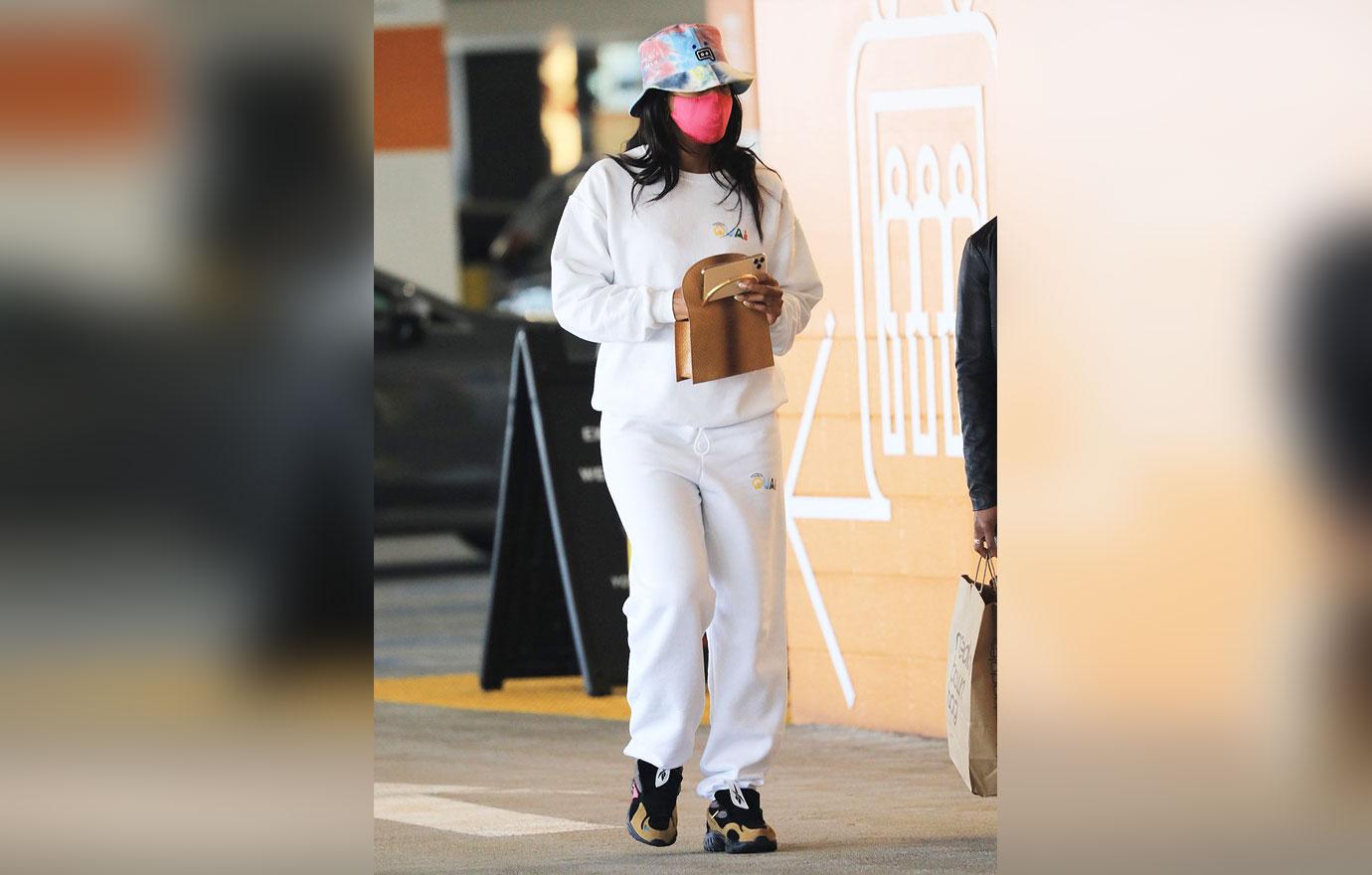 kelly rowland out shopping in beverly hills