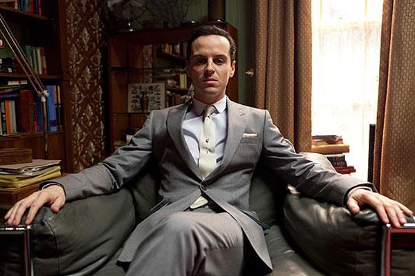 Andrew Scott as Moriarty