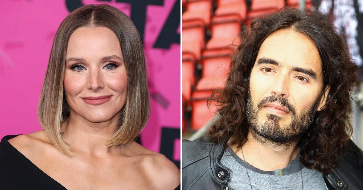 Kristen Bell Warned Russell Brand Not To Try & Hookup With Her