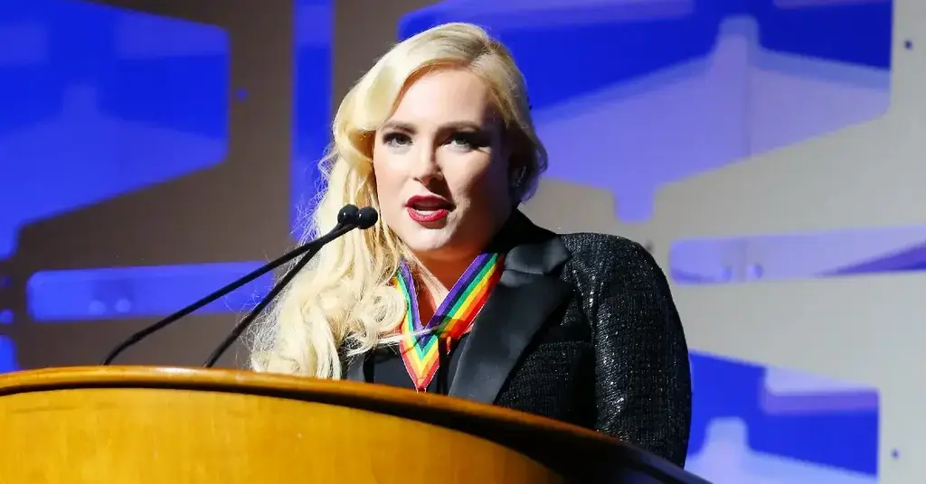 meghan mccain voted dead father donald trump kamala harris election