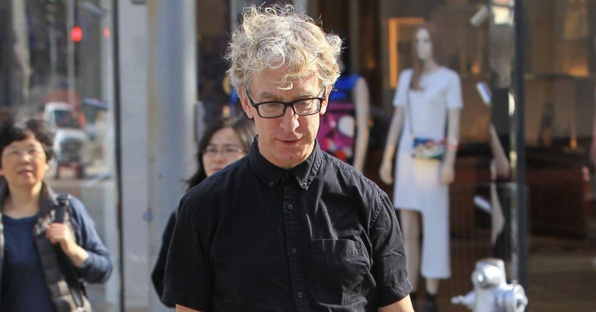 andy dick released jail sexual battery arrest