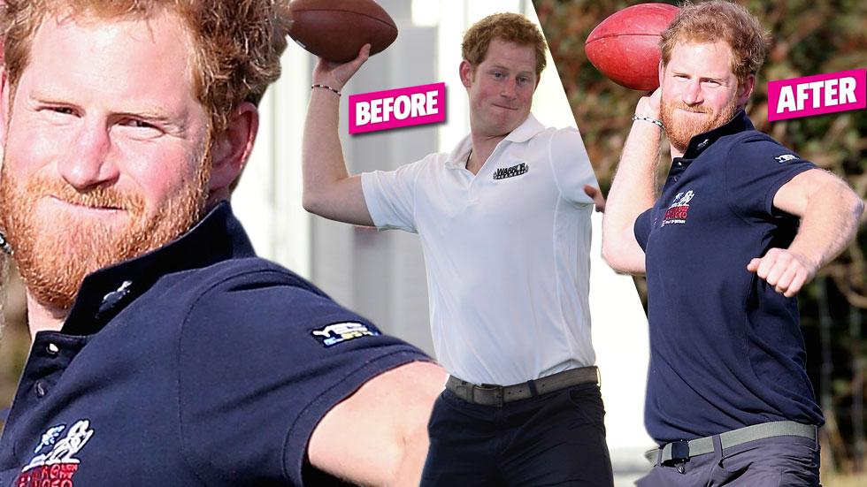 Prince harry weight gain 01