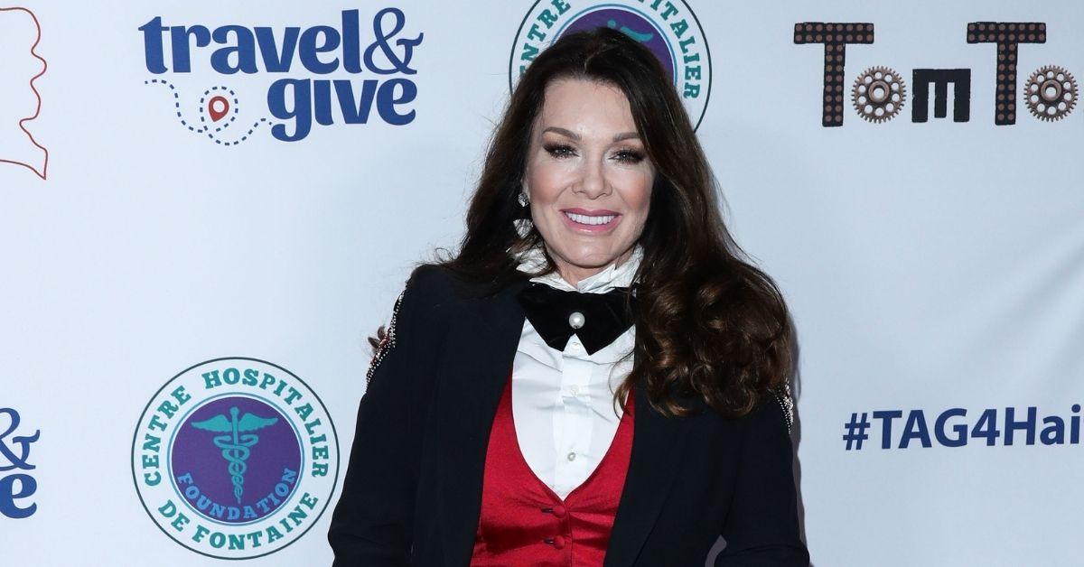 lisa vanderpump hospitalized horseback riding accident