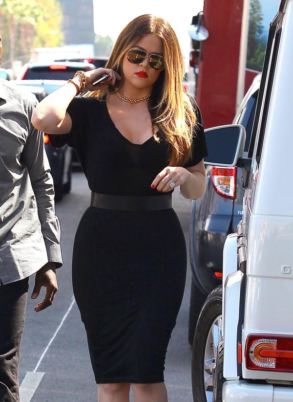 Khloe Kardashian Films Her Reality Show