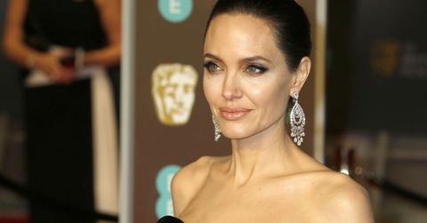 Angelina jolies new man