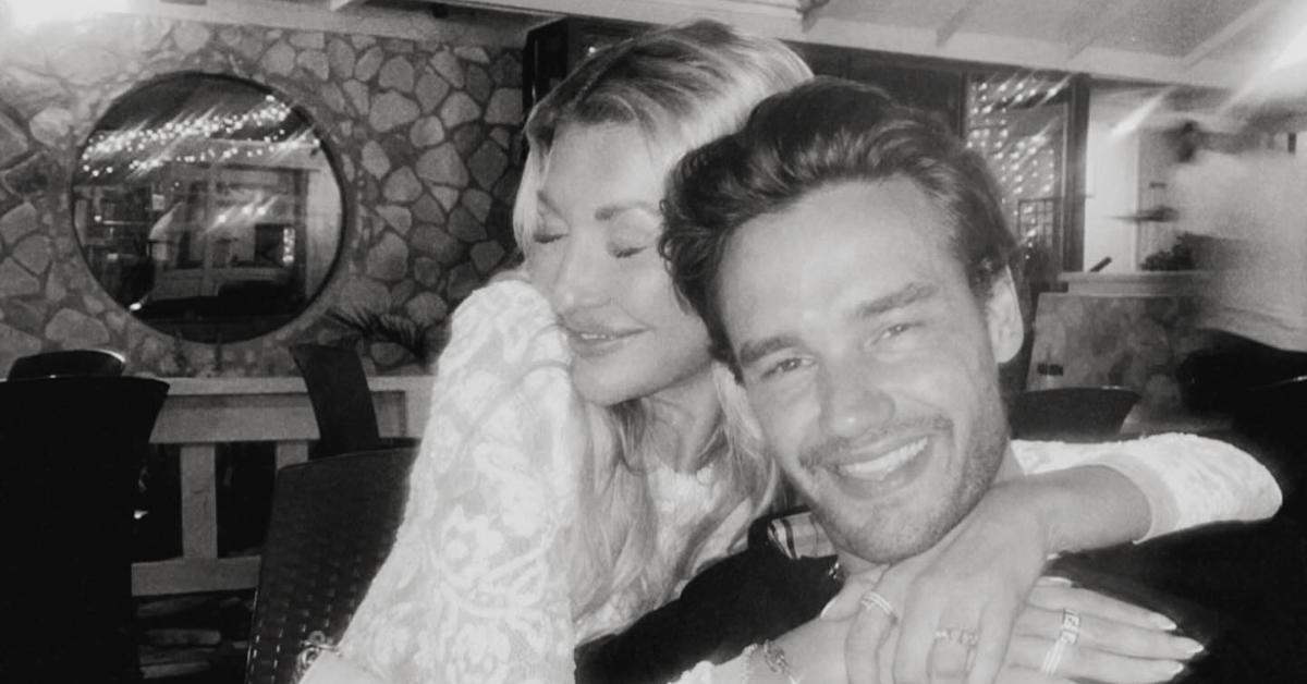 Image of Kate Cassidy and Liam Payne dated for about two years before his tragic death.