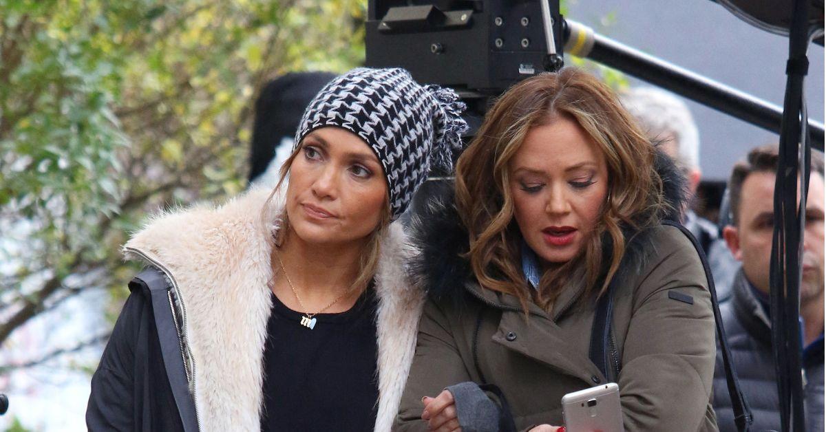 jennifer lopez and leah remini