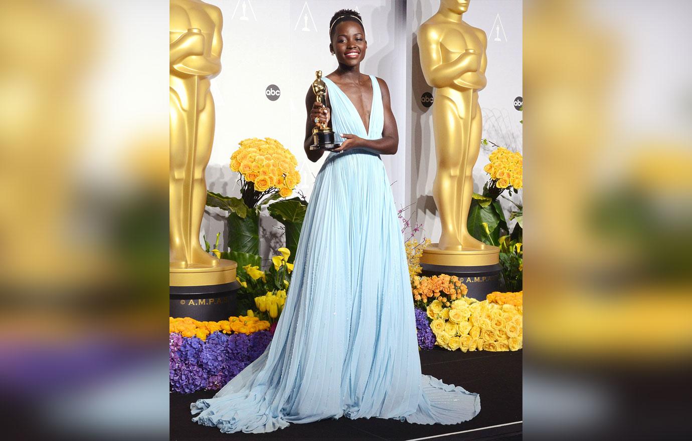 lupita nyongo in  oscars