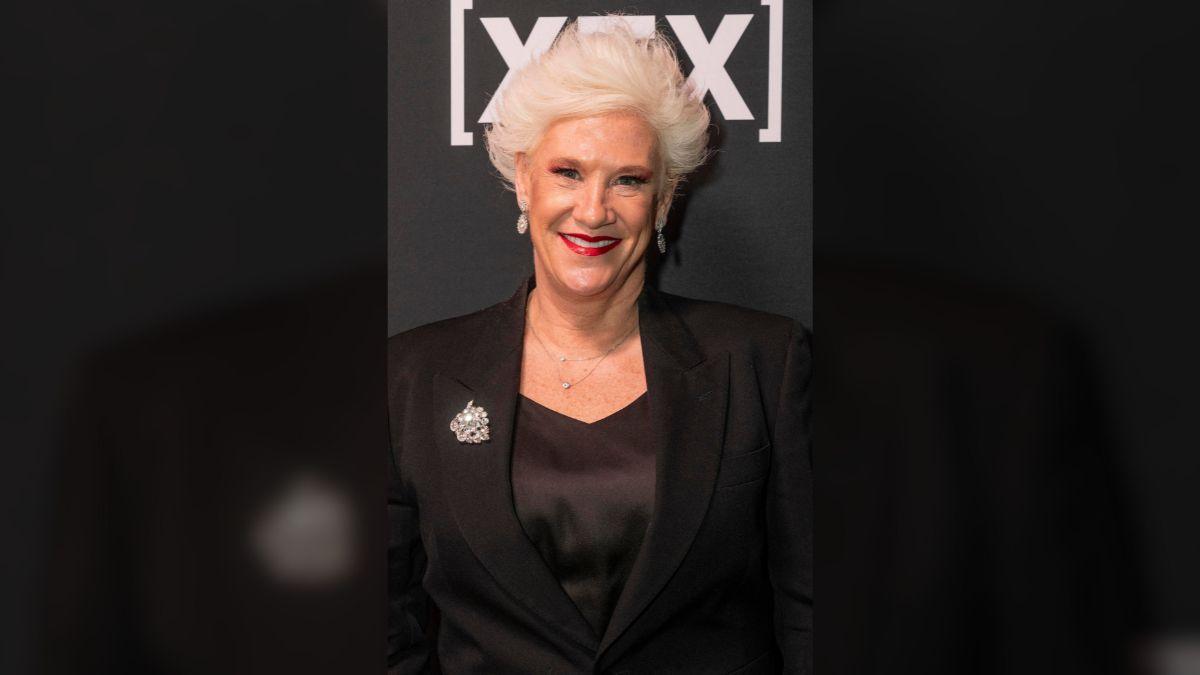 Image of Anne Burrell's husband was surprised by her suicide.