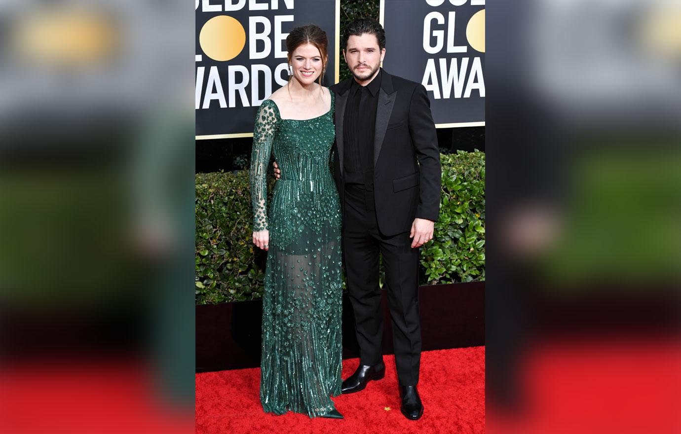 2020 Golden Globes Red Carpet Arrivals