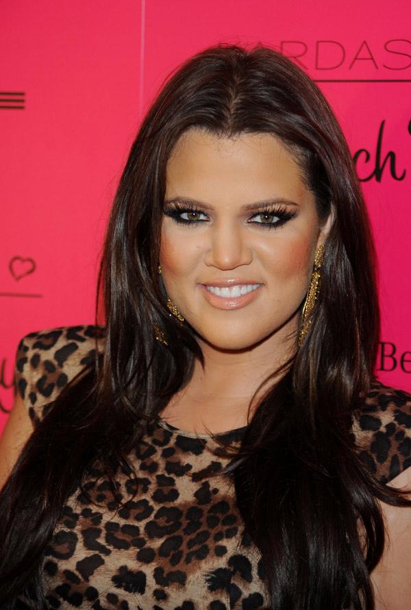 Khloe kardashian cat eye