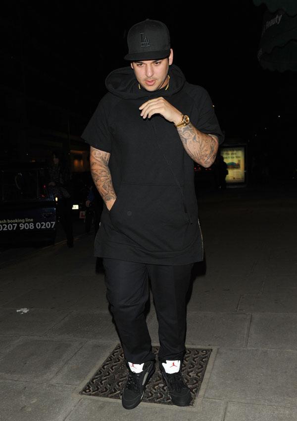 Rob kardashian secrets scandals pics 19