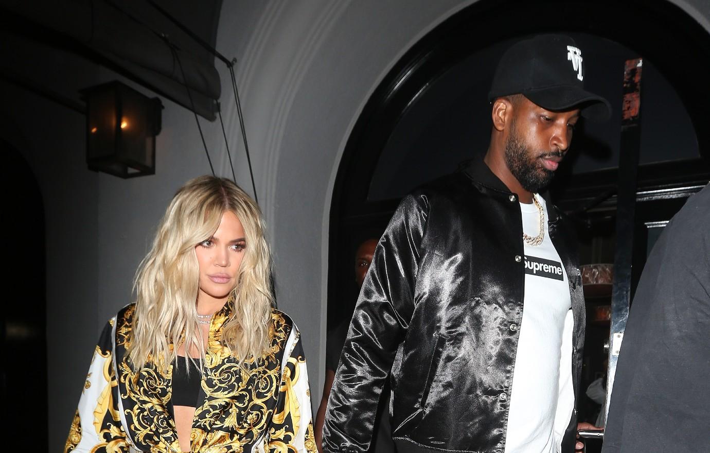 khloe kardashian tristan thompson lamar odom