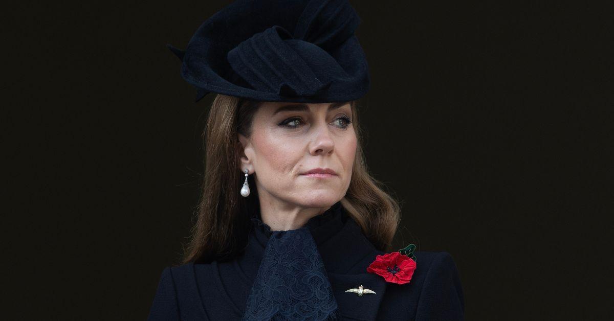 image of Kate Middleton was diagnosed with cancer in 2024.