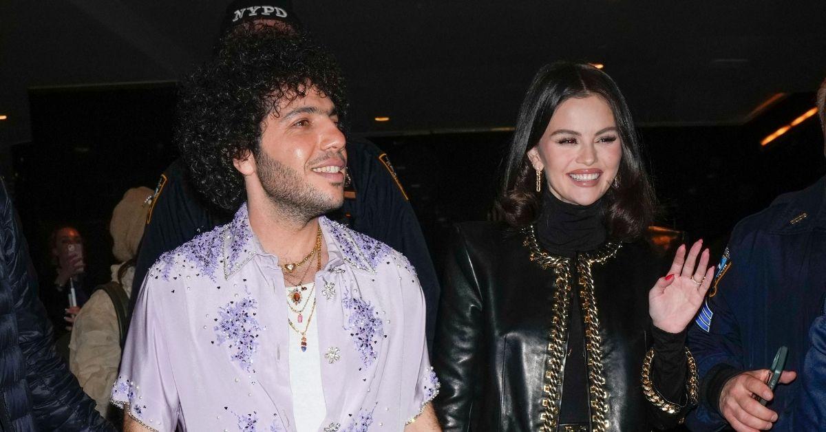 Photo of Benny Blanco and Selena Gomez