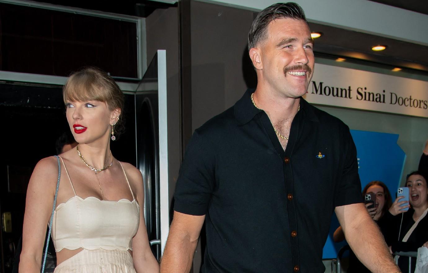 travis kelce absolutely happy girlfriend taylor swift engagement