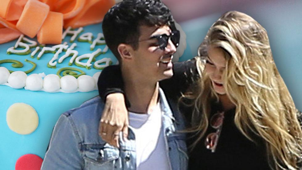 Gigi hadid surprise birthday party joe jonas