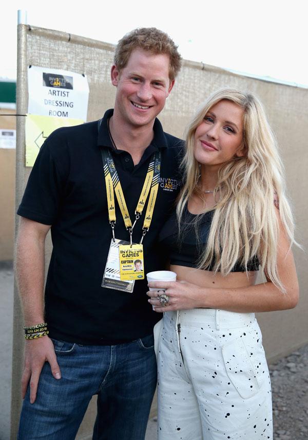 prince harry dating ellie goulding