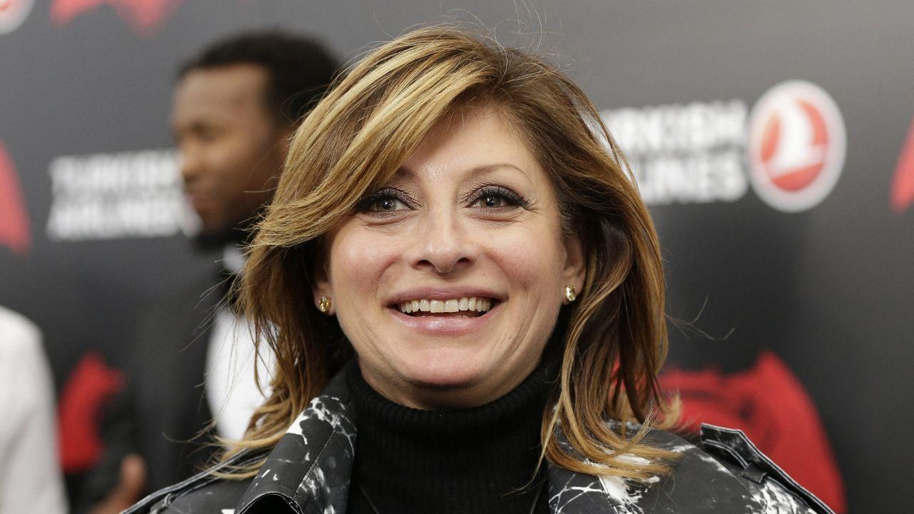 Photo of Maria Bartiromo.