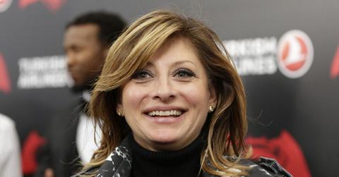 Photo of Maria Bartiromo.