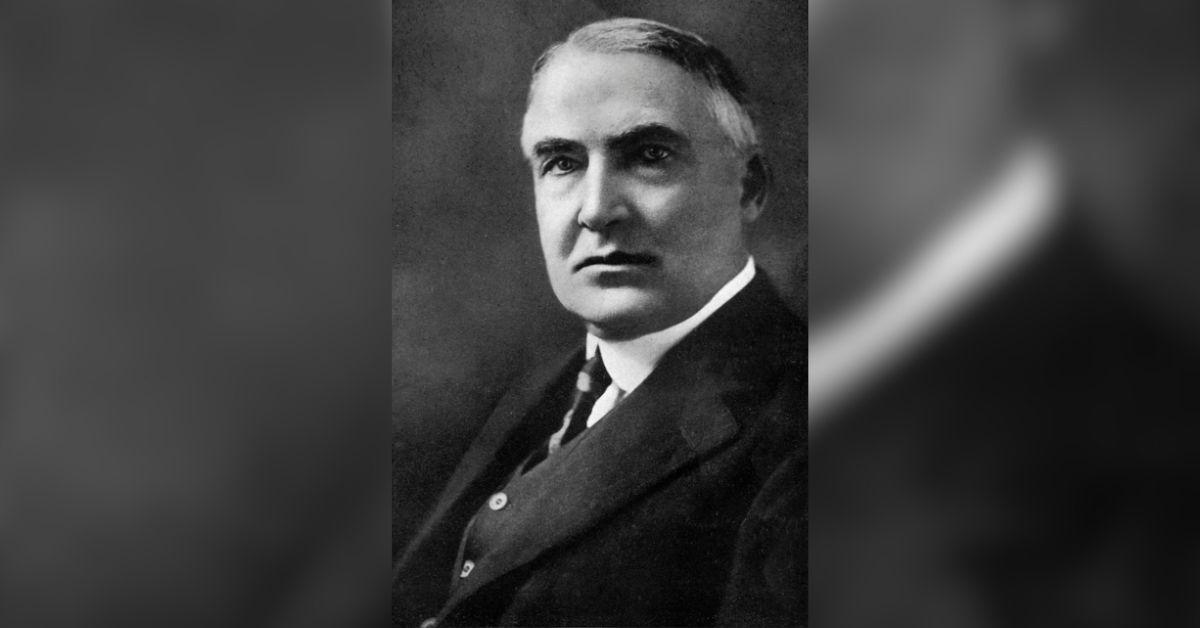 warren g harding