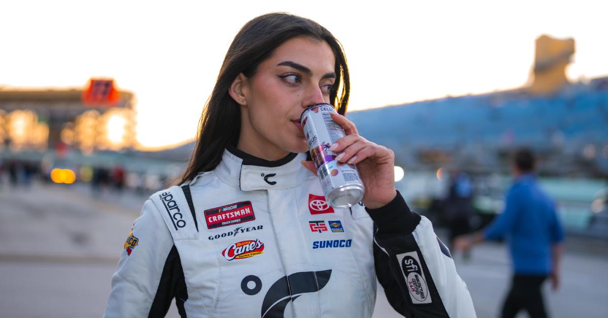 nascar celsius