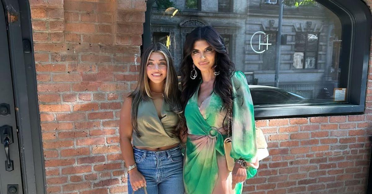 Photo of Gia Giudice and Teresa Giudice