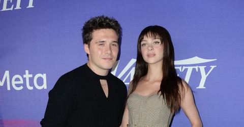 brooklyn beckham nicola peltz red carpet victoria