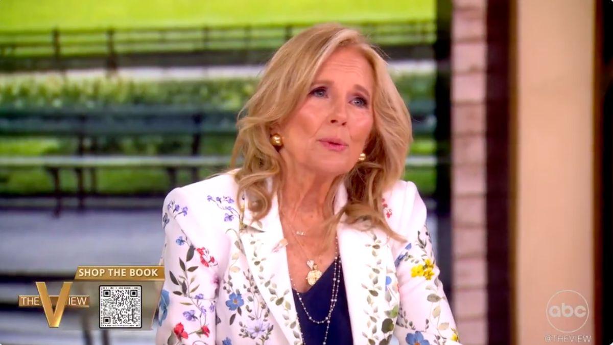 Photo of Jill Biden admitted it was 'rough' for the family when Democrats began calling for Joe Biden to drop out of the election.
