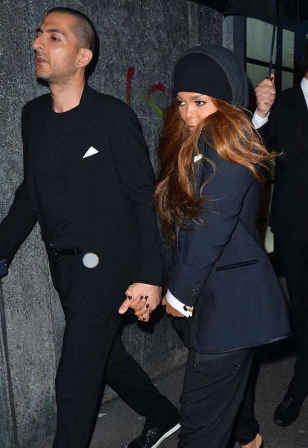 Janet jackson husband wissam al mana hold hands fame