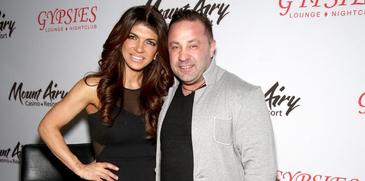 Teresa Giudice Makes First Public Appearance At Mount Airy Casino Resort