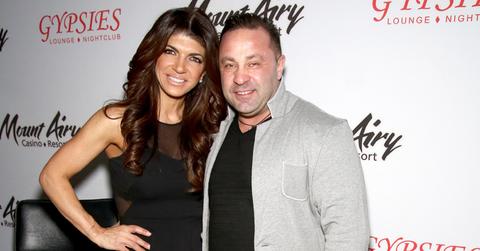 Teresa Giudice Makes First Public Appearance At Mount Airy Casino Resort
