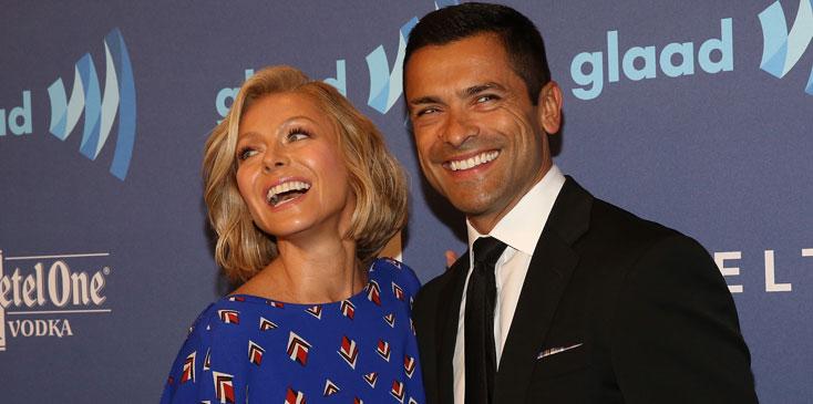 Mark Consuelos & Kelly Ripa ‘Live With Kelly’ Hosting Updates