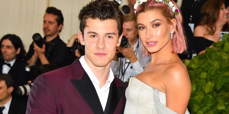 Shawn Mendes Hailey Baldwin wedding