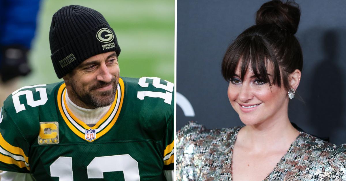 Shailene Woodley Reveals Fiance Aaron Rodgers' Man Bun: Pic