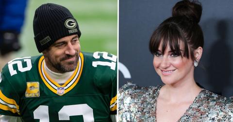 aaron rodgers shailene woodley pp