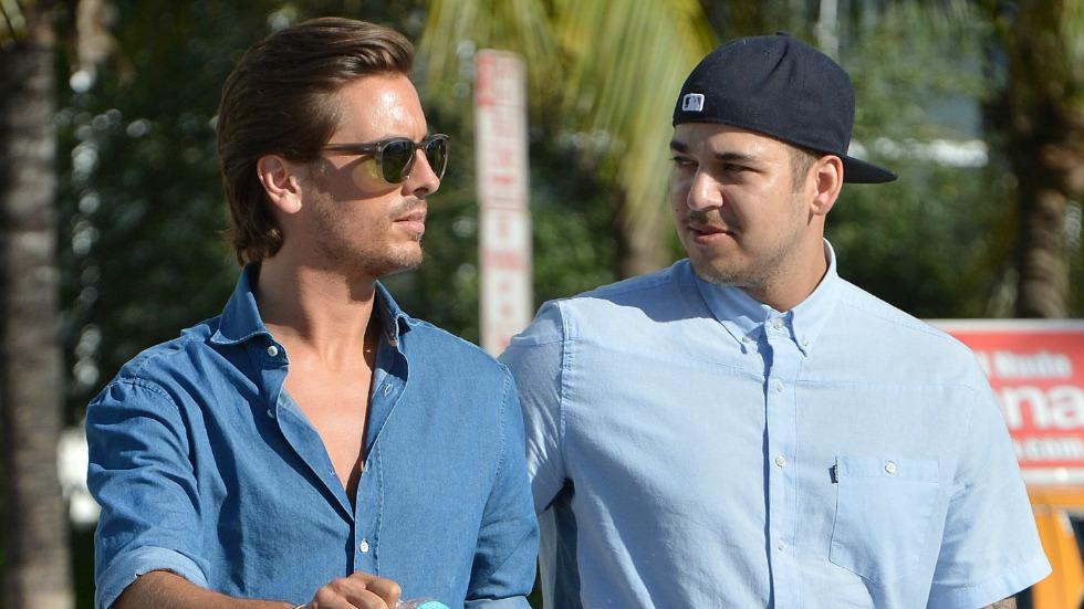 Scott disick rob kardashian secret meetings 06