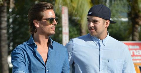 Scott disick rob kardashian secret meetings 06