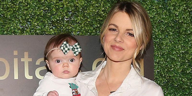 Ali Fedotowsky breaks down after being mom-shamed for admitting to having a  nanny