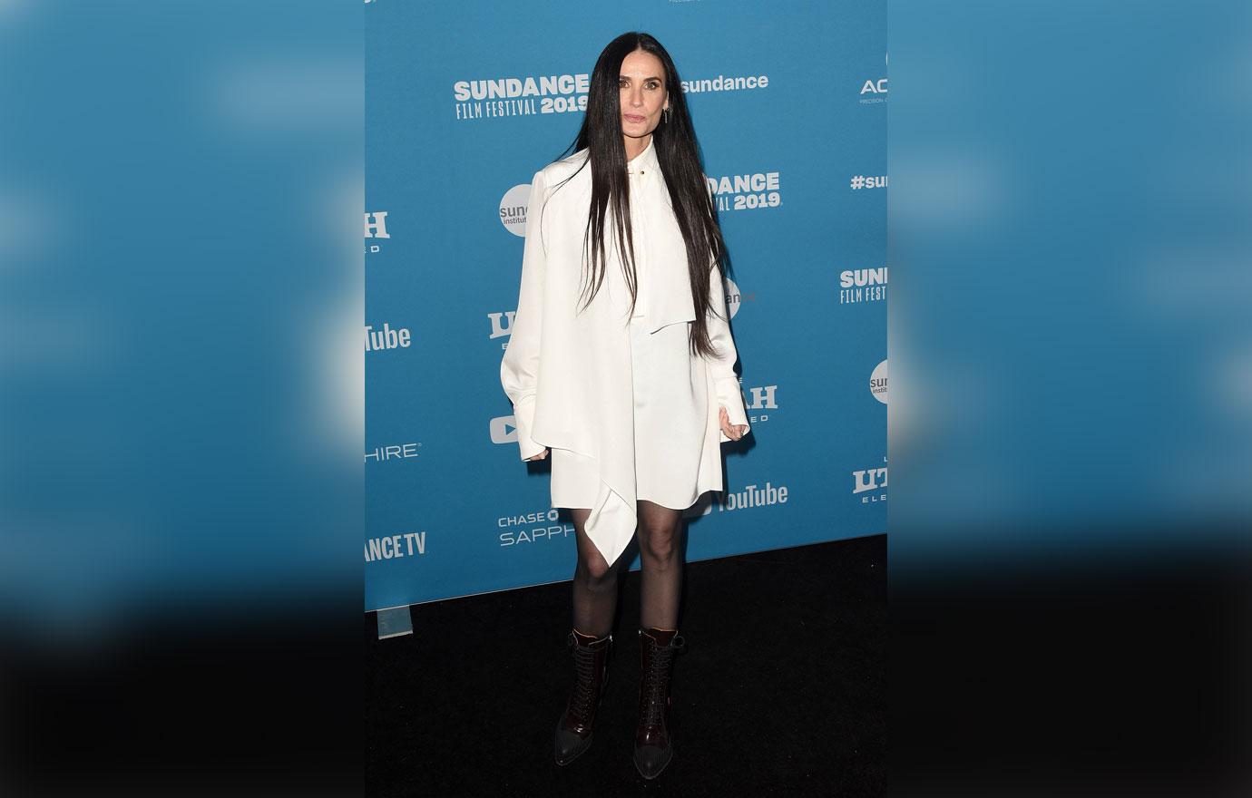 Demi Moore Details Horrific Drug Overdose In Explosive Memoir