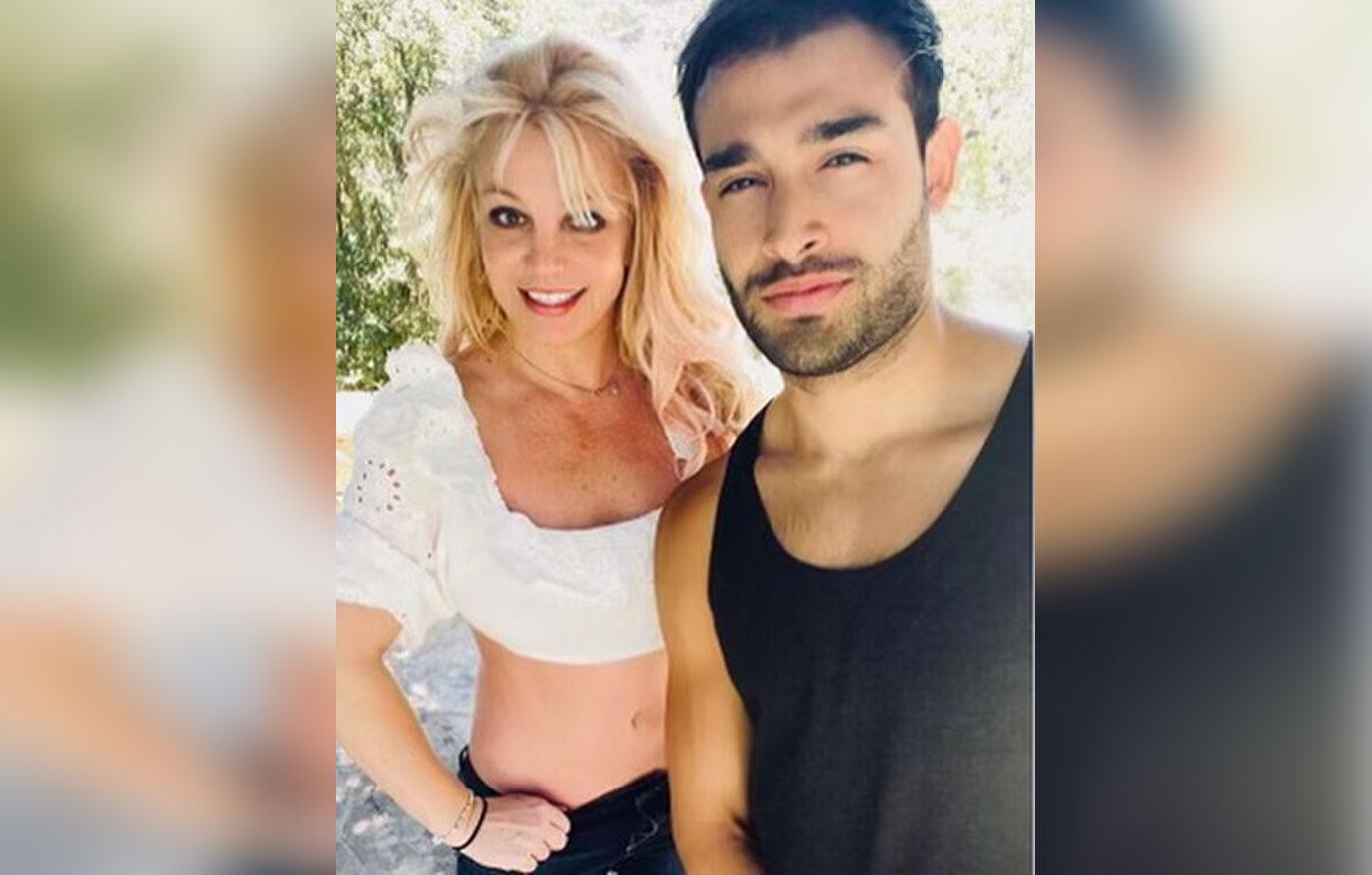 the shocking real reason britney spears sons were mia during nuptials with sam asghari