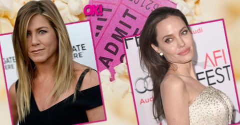 jennifer aniston angelina jolie battle