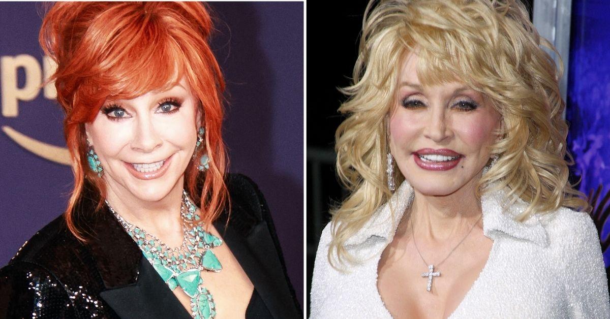 reba mcentire shocking admission dolly parton