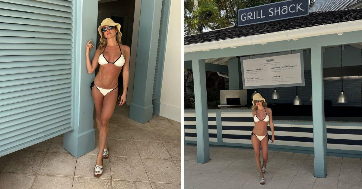 kristin cavallari bikini body breast enhancement photo