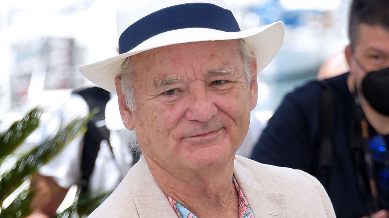 Image of Bill Murray previously discussed how he approached golf and stayed focused during each shot.