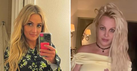 jamie lynn spears shares sweet family photo britney spears sons pp